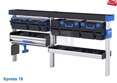 Xpress 16 - Offside Racking - Pro Version