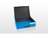 Sortimo tool case, empty without dividers, 130 mm height WM340