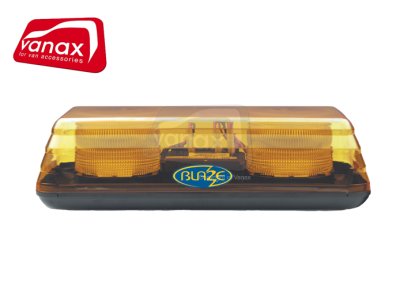 400mm (15 3/4") - ECCO LED Light Bar - 2 bolt fixing