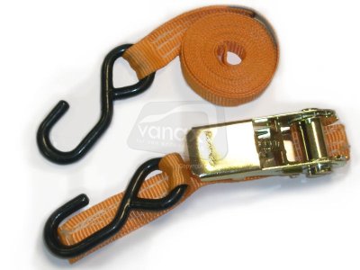 Universal 1 pair of 800kg external ratchet straps