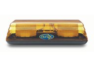 VISION ALERT - Blaze II Mini Lightbar Amber Xenon