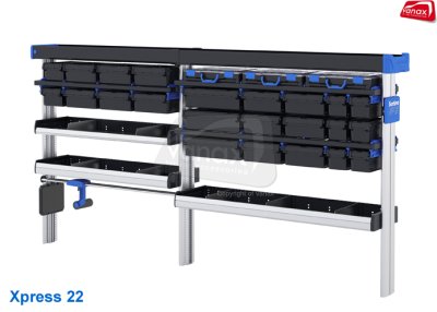 Xpress 22 - Offside Racking - Basic Version