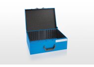 Sortimo tool case, empty without dividers, 170 mm height WM350