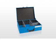 Sortimo tool case with dividers, 130 mm height WM341