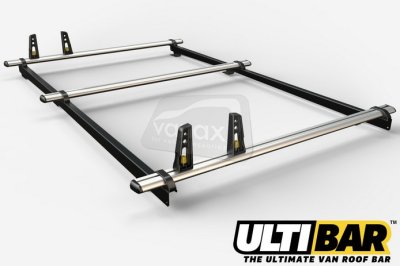 Connect (pre-2014) - LWB - 3 Bar HD ULTI rack (8x4 capacity)