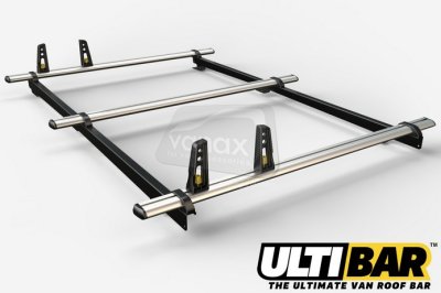 Connect (pre-2014) - SWB - 3 Bar HD ULTI rack (8x4 capacity)