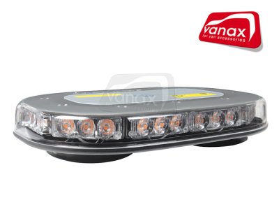 245mm (9 1/2") - Magnetic Low Profile mini lightbar