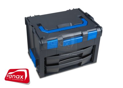 LS-BOXX 306 G incl. 2 LS Drawers 72