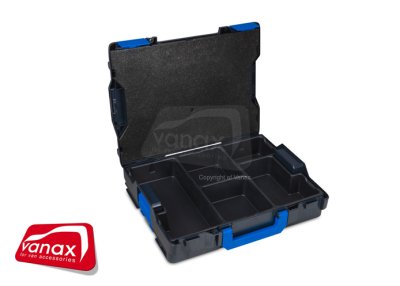 L-BOXX 102 G4 w. small. comp. tray 5 M.