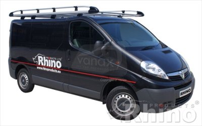 Primastar (2001-14) - SWB HR - Rhino Aluminium Rack