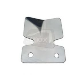 Stainless Steel bumper protector plate