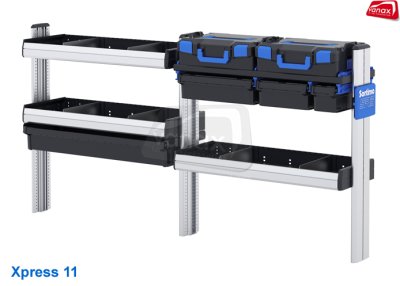 Xpress 11 - Offside Racking - Basic Version