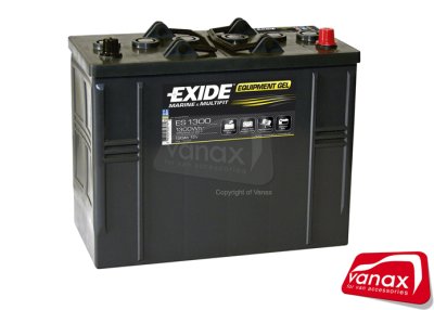 Exide Gel 120Ah (ES1350) - Deep Cycle Gel Battery