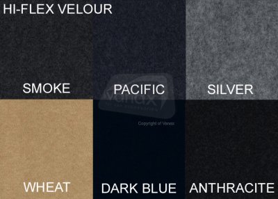 2.5 metres - Hi-Flex Velour Carpeting