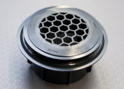 100mm round floor vent