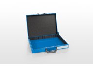 Sortimo tool case, empty without dividers, 66mm height WM320