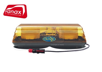 400mm (15 3/4") - ECCO LED Light Bar - magnetic base