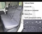 Crew Van - Rear Single and Double Passenger - Grey