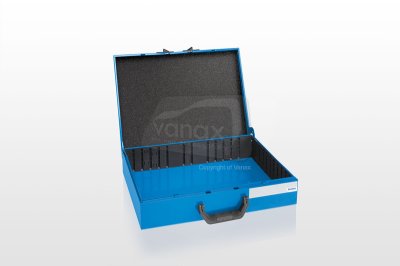 Sortimo tool case, empty without dividers, 100 mm height WM330