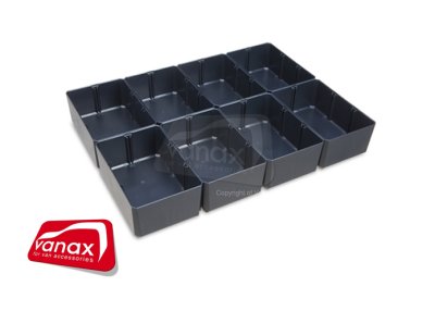 Insetboxes set 8 pieces H63