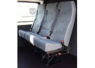 High Back Treble with 3pt seat belts, M1/N1 Tested