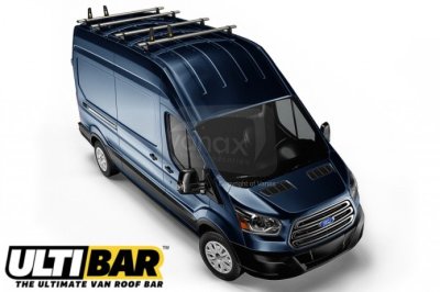 Transit (2014-on) - L3/L4 - 4 x HD ULTI bars & roller