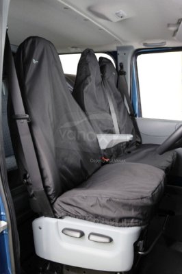 Tailored Front - Single Seat Cover