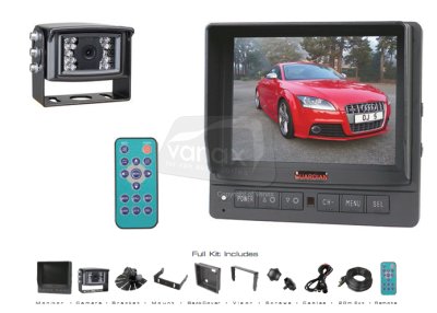 CCTV13B Reverse System - 5.6" display, night vision camera