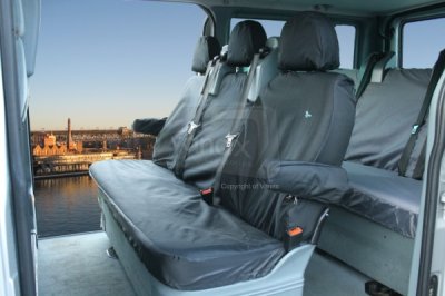 Tailored Transit Tourneo Forward of Rear - Triple Seat Cover