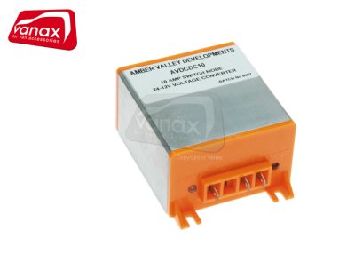 Voltage Converter - 24V to12V - 10 amp continuous load