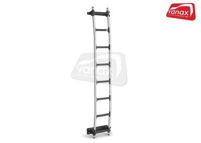 Sprinter (2006-18) - H2 - 8 rung Aluminium rear door ladder