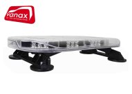 550mm (22") - Amber LED light bar - magnetic base