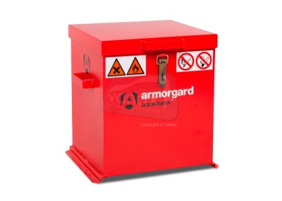 TRB2 -Transbank Lockable Hazardous Van Box - 530x485×540 (WxDxH)