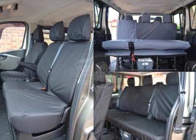 Business Model - Tailored 9-Seater Passenger - Black