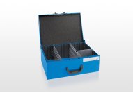 Sortimo tool case with dividers, 170 mm height WM351