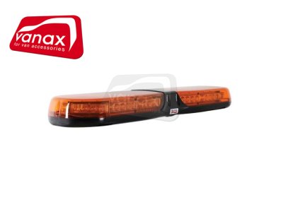 770mm (30") Britax LED Low Profile Lightbar Amber lens