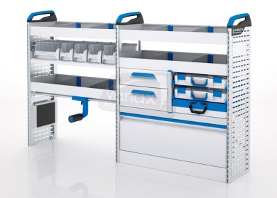 SWB - Offside Rack (Passenger side) Option 3