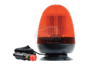 12 - 24 Volt Magnetic/Suction LED Beacon