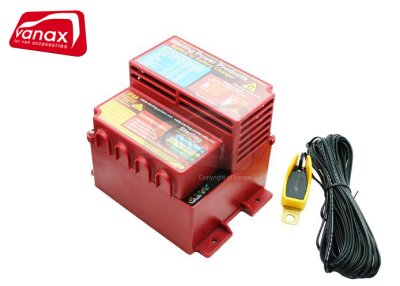 Smart Alternator Battery Charging System - 12V 60A