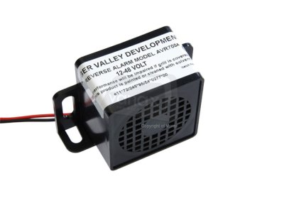 Reverse Alarm - Night Silent - 12-24V, 90dB