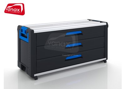 WorkMo 44-500 with 3 drawers