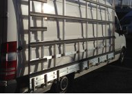 Sprinter (06-18) L2 - Aluminium Glass Rack (LxH) 3000 x 2500