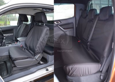 Wildtrak - Tailored Front & Rear - Black