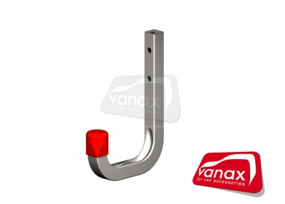 150mm Galvanised Steel Hook - 50kg capacity