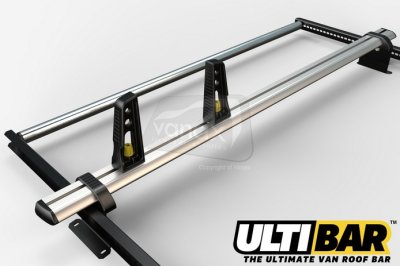 Combo (2012-18) - 2 x HD ULTI bars & roller