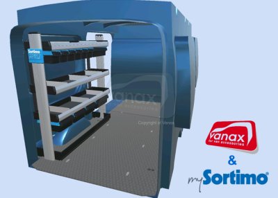 L2 H2 FWD - Quick Quote Nearside Racking - Basic Spec