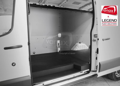 Citroen Relay L4 H2 (2006-on) - Polyprop Walls & Doors