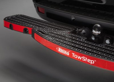 TowStep, no sensors, black