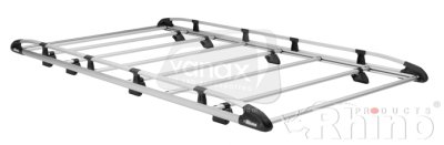 Caddy Maxi (2004-2010) - L2 - Rhino Aluminium Rack