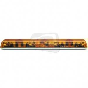 Vision Alert 48" - 4 Syncrovision Lamp Lightbar Amber 12 Volt